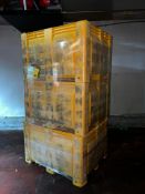 Plastic Totes, Dimensions= 48