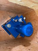 NEW Motion Industries 5 HP Hydraulic Pump System (Subject to Confirmation) - Rigging Fee: $75