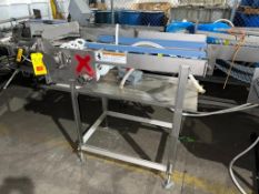 D&F S/S Framed S/S Clad Motor, Dimensions= 44 x 18 - Rigging Fee: $400