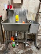 S/S Wash Sink - Rigging Fee: $200