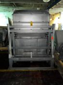 MTC Tote Dumper 3,000 LB Capacity, Model: LET, S/N: 4971 - Rigging Fee: $750