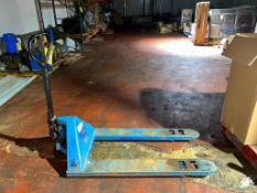 Pallet Jack (Missing Wheel) - Rigging Fee: $90