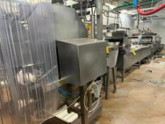 Bulk Bid: (Lots 247 - 250) Intestine Washer, 3-Roller Intestine Press and Wash Basin - Rigging Fee: