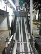 S/S Framed Overhead Conveyor, Dimensions= 35' x 18