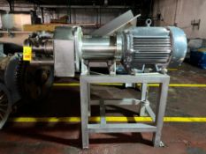 Mono Pump Mounted on S/S Stand - Rigging Fee: $125