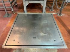 Rice Lake CW-90 Scale with 5' x 5' In-Floor Scale Platform - Rigging Fee: $1100