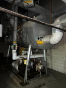 Frick Recirculator with (2) Pumps and Starter Skid Mounted - Rigging Fee: $3900