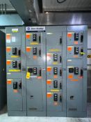 Allen-Bradley Centerline 2100 Motor Control Center, with 14 Disconnects (No Cable or Conduit Include