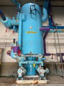 250 PSI Recirculator with (2) Pumps and Mounted on Skid - Rigging Fee: $4500