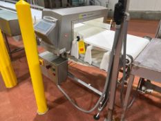 Sesotec Metal Detector Type INTUITY 700/200-IC, S/N: 10042319 with 27 7/16