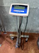 A&A Scales with Mobile Base, Model: VS-660 with 36