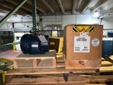 (2) NEW Marathon 2-Speed, 5/3 HP Motors and 2 Rolls, 24