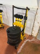 (2) Banner Stakes Carts with (6) Posts and (9) Bases - Rigging Fee: $75