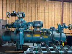 Frick 154 HP Rotary Screw Ammonia Compressor, Model: RWBII222B, S/N: W0919UFMFLHAA1 - Rigging Fee: $