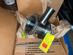 Grinder Parts, Rollback Racking Parts, S/S Grinder Stands, Screens (on 6 Pallets) (S/S Barriers Not