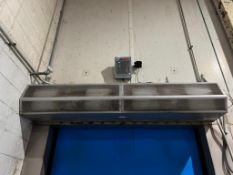 Mars Air Curtain Only (No Door) - Rigging Fee: $400