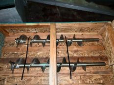 NEW S/S Auger, Dimensions= 10