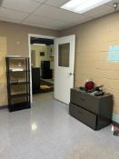 Assorted Desk, File Cabinets, P/C's and Monitors - Rigging Fee: $400