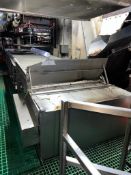 S/S Conveyor, Dimensions= 23' x 54