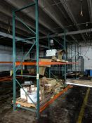 Sections Pallet Racking - Rigging Fee: $400