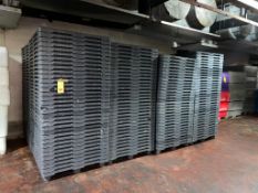 Plastic Pallets, Dimensions= 47