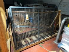 Control Panels, S/S Covers, S/S Counter Top, Cage Panels and Intralox Conveyor - Rigging Fee: $90