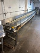 S/S Conveyor 90° 47' x 20