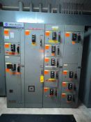 Allen-Bradley Centerline 2100 Motor Control Center, with 12 Disconnects (No Cable or Conduit Include
