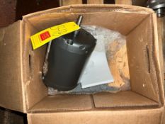 (6) Assorted Baldor and Other Motors, up to 3 HP - Rigging Fee: $90