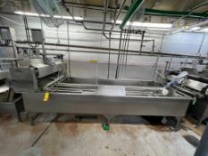 S/S Wash Basin, Dimensions= 150