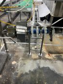 S/S Framed Conveyor with Wing, Dimensions= 18 x 1 - Rigging Fee: $800