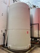 Viatec 6,832 Gallon Resin-Fab Tank, Model: CVF-96-5832-S, S/N: 113636, Outside Diameter= 102