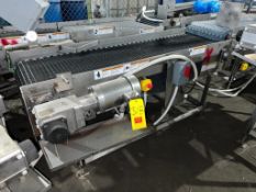 D&F S/S Framed S/S Clad Motor, Dimensions= 6' x 22