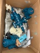 Assorted Ammonia Valves - Rigging Fee: $90
