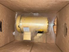 NEW Baldor 1 HP 1,155 RPM Motor - Rigging Fee: $90
