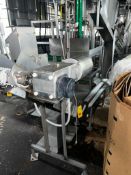 S/S Framed Inclined Conveyor, Dimensions= 136