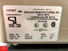 VWR Dual Sided Water Bath, Model: 1255, S/N: 200140 - Rigging Fee: $100
