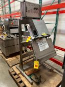 Packaging Aids Sealer, Model: PVS-GA18 - Rigging Fee: $100