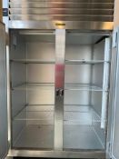 Traulsen S/S 2-Door Refrigerator, Model: G20010 - Rigging Fee: $300