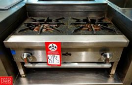 Wade Range 2 Burner Gas Grill - Rigging Fee: $150