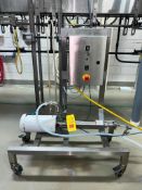 Flint & Walling Cavity Pump, Model: PB2714S303 with 5 HP 3,450 RPM Allen-Bradley PowerFlex 525 Varia