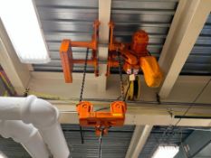 Ingersoll Rand 2-Ton Electic Hoist - Rigging Fee: $200