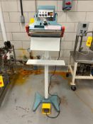 Impulse Auto Sealer, Model: AIE-305FDV, S/N: 010236 with Foot Control - Rigging Fee: $200