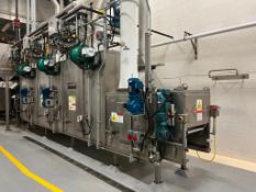 2011 Aeroglide Dryer, Model: C1-21-29 RGC, S/N: 10103-02, Allen-Bradley PanelView Plus 1000 HMI, All