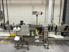 Accraply Labeler, Model: 35W, S/N: 4701 - Subject to Bulk Bid - Rigging Fee: $750
