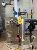 Sussman Electric Boilers 100 PSIG, Model: ES12, S/N: ESM1176752-R17 - Rigging Fee: $2250