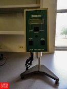 Brookfield Digital Viscometer, Model: DV-E, S/N: E2312 - Rigging Fee: $50