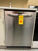 KitchenAid Dishwasher - Rigging Fee: $100