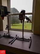 Heidolph Stirrer with Stand, Model: RZR 2020 - Rigging Fee: $100