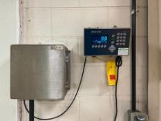 Mettler Toledo IND560 Display with S/S In-Ground Scale, Dimensions = 4' x 4' - Rigging Fee: $650